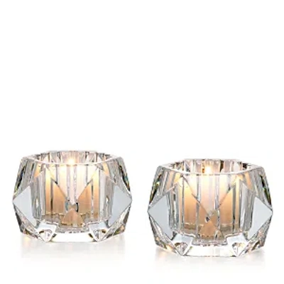 Baccarat Louxor Votives, Set Of 2 In Clear