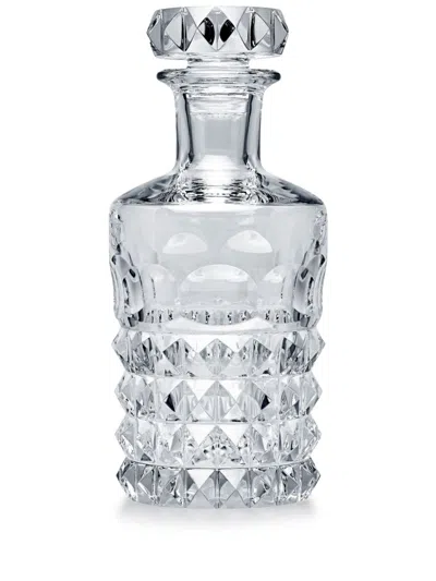 Baccarat Louxor Whiskey Decanter In Metallic