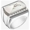 Baccarat Louxor Women's Ring In Silver