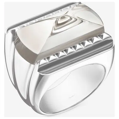 Baccarat Louxor Women's Ring In Silver
