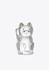 Baccarat Maneki-neko Cat Collectible In Clear