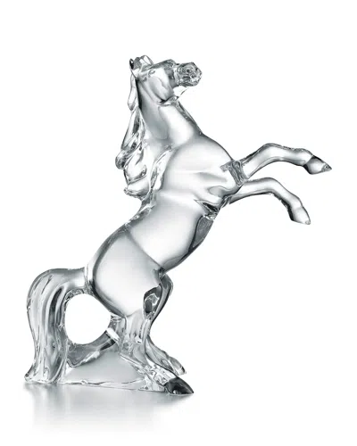 Baccarat Marengo Horse Figurine In White