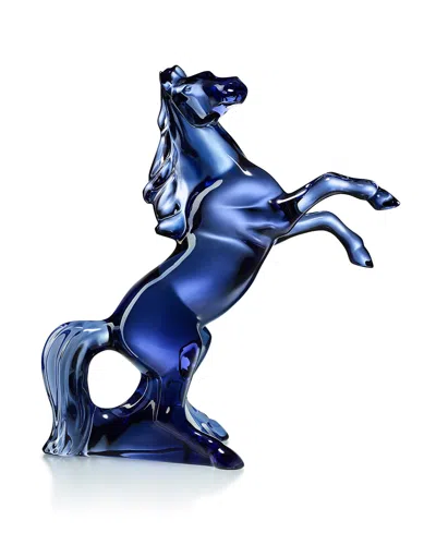 Baccarat Marengo Midnight Figurine In Blue