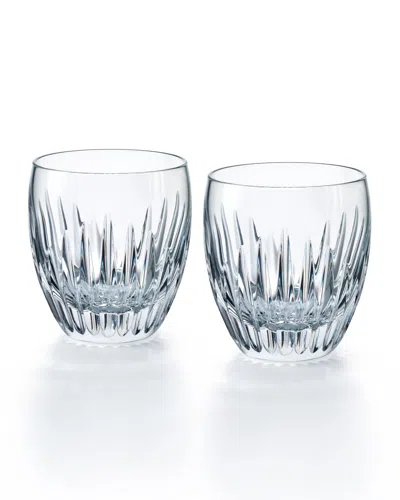 Baccarat Massena Double Old-fashioneds, Set Of 2 In White