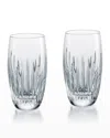 Baccarat Massena Highballs, Set Of 2 In White