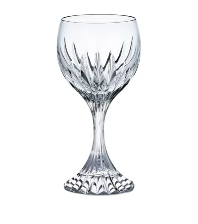 Baccarat Massena Red Wine Glass In Transparent