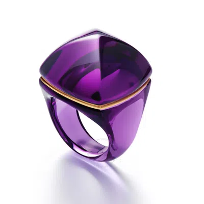 Baccarat Medicis Pop Ring 2809266 In Purple