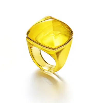Baccarat Medicis Pop Ring 2809276 In Yellow