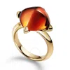 BACCARAT BACCARAT MEDICIS VERMEIL CRYSTAL RING 2612763