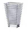 Baccarat Medium Eye Rectangular Vase