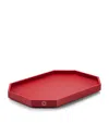 Baccarat Medium Octagone Tray