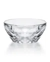 Baccarat Swing Medium Crystal Bowl In Clear