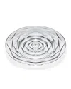 Baccarat Medium Swing Plate In N/a