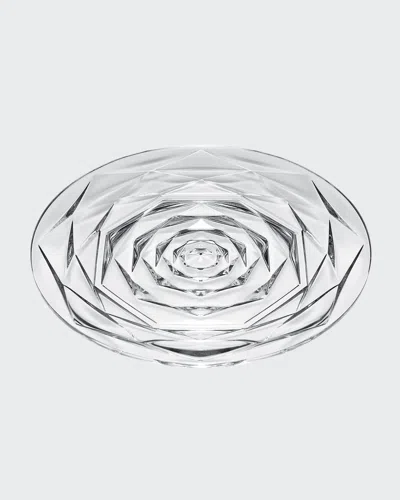 BACCARAT MEDIUM SWING PLATE