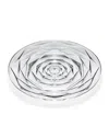 Baccarat Swing Plate In Clear