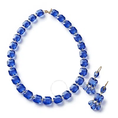 Baccarat Mhdt Blue Crystal Set