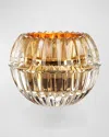 Baccarat Mille Nuits 24k Gold & Crystal Votive In Gold