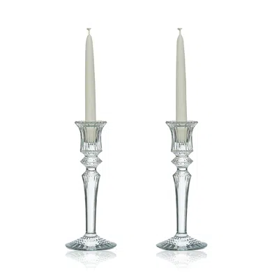 Baccarat Mille Nuits Candleholders, Set Of 2