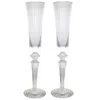 Baccarat Mille Nuits Champagne Flutes Set Of 2 2810597 In Beige