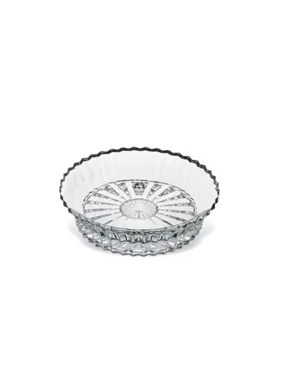 Baccarat Mille Nuits Crystal Wine Coaster In Transparent