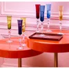 Baccarat Mille Nuits Flutissimo, Set Of 2 In Green