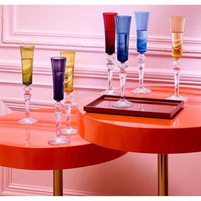Baccarat Mille Nuits Flutissimo, Set Of 2 In Multi