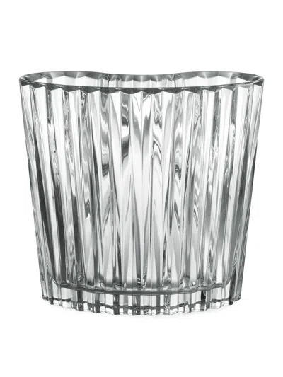 Baccarat Mille Nuits Lovers Vase In Transparent