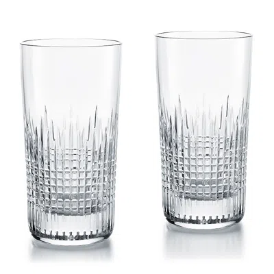 Baccarat Nancy Highball Glass, Set Of 2 In Transparent