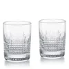Baccarat Nancy Tumbler #2, Set Of 2 In Transparent