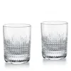 Baccarat Nancy Tumbler #3, Set Of 2 In Transparent