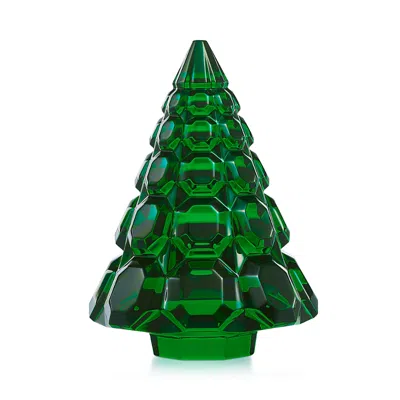 Baccarat Noel Fir Octogone In Green