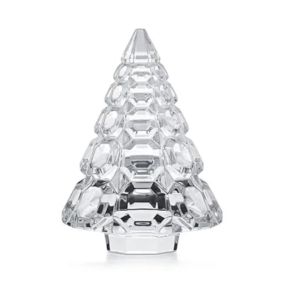 Baccarat Noel Fir Ornament Octogone In Transparent