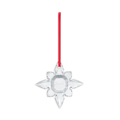 Baccarat Noel Ornament Octogone In Transparent