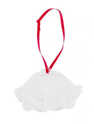 Pre-owned Baccarat Noël 2011 Annual Crystal Ornament In Transparent