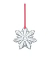 Baccarat Noël Annual Palmette Tree Decoration In Transparent
