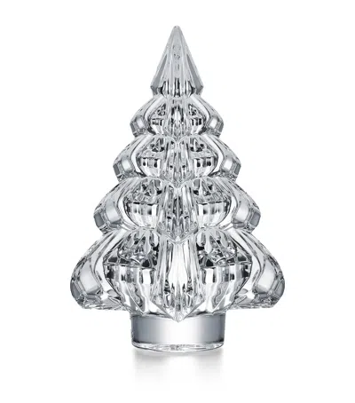 Baccarat Noël Palmette Fir Ornament In Transparent