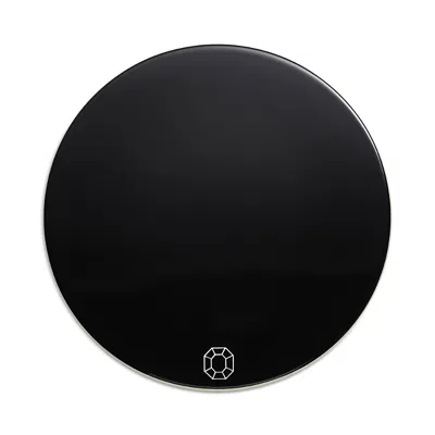 Baccarat Octagon Coaster In Black