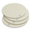 Baccarat Octagon Coaster In Cream