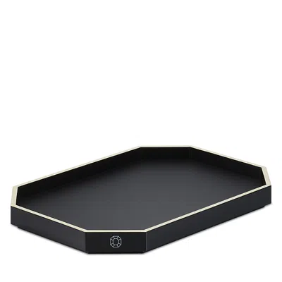 BACCARAT OCTAGON TRAY, SMALL