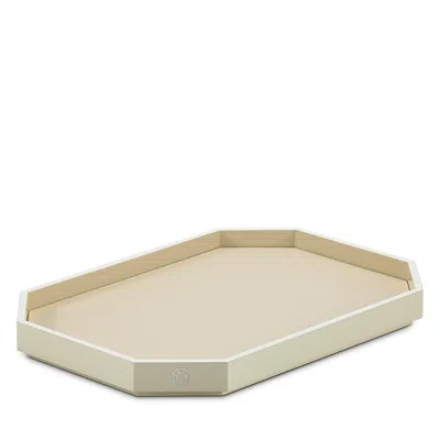 BACCARAT OCTAGON TRAY, SMALL