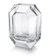 Baccarat Octogone Vase Soliflore In Clear