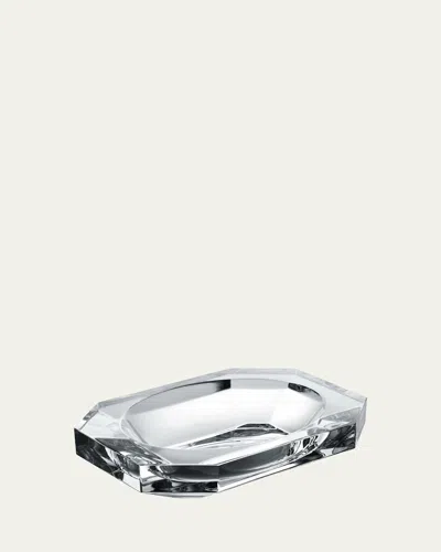Baccarat Octogone Catchall In Transparent