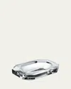 Baccarat Octogone Catchall In Transparent