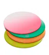 Baccarat Octogone Coasters