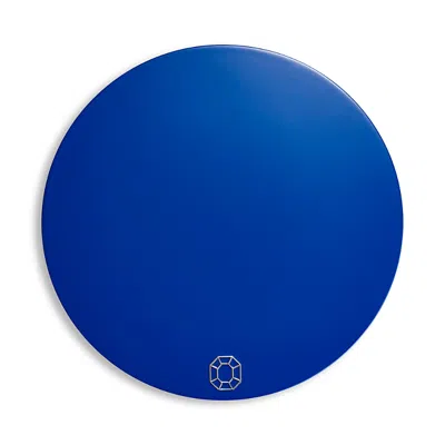 Baccarat Octogone Coasters, Set Of 4 In Blue