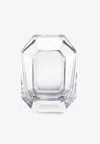 Baccarat Octogone Vase In Clear