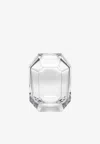 Baccarat Octogone Vase Soliflore In White