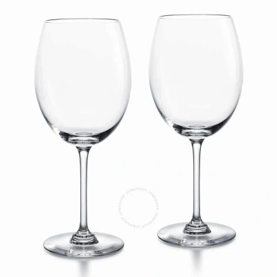 Baccarat Oenologie Glass Red Bordeaux In White