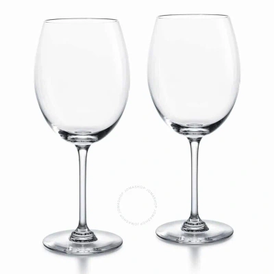 Baccarat Oenologie Glass Red Bordeaux In Red   / Bordeaux / Wine