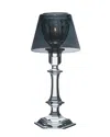 Baccarat Harcourt Our Fire Lead Crystal Candleholder In Clear